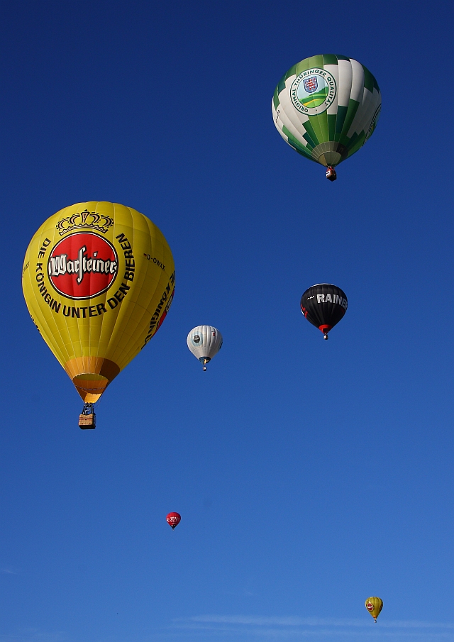 Ballonfahrt