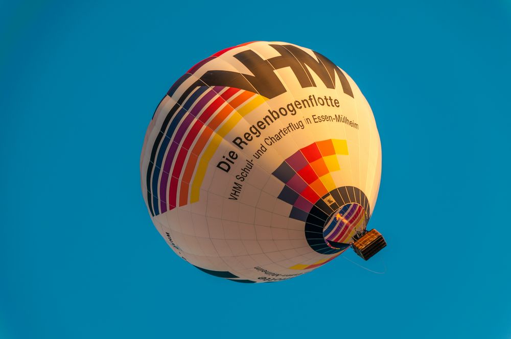 Ballonfahrt