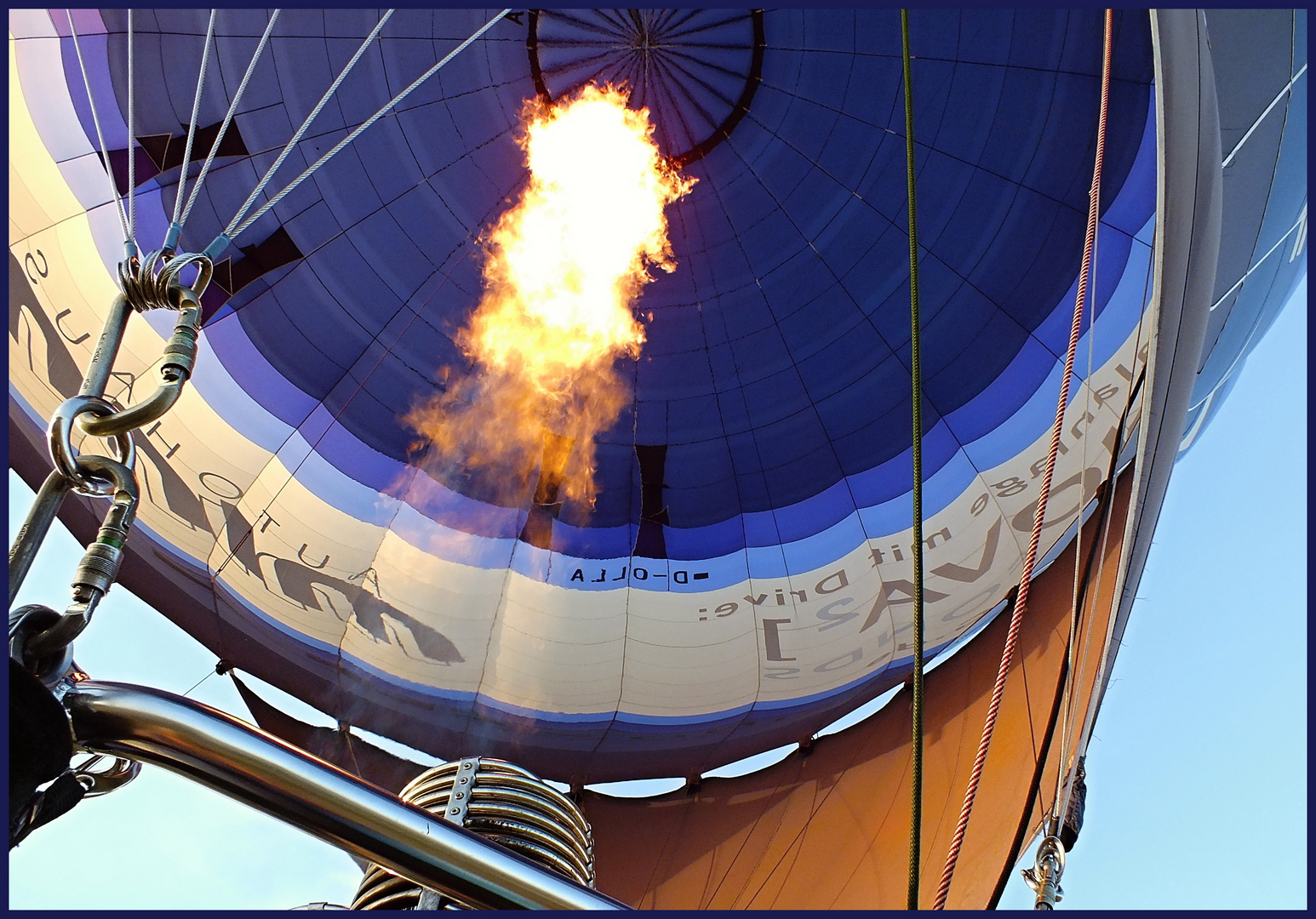 Ballonfahrt 2015