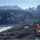 Ballonfahrt 2017 über die Alpen