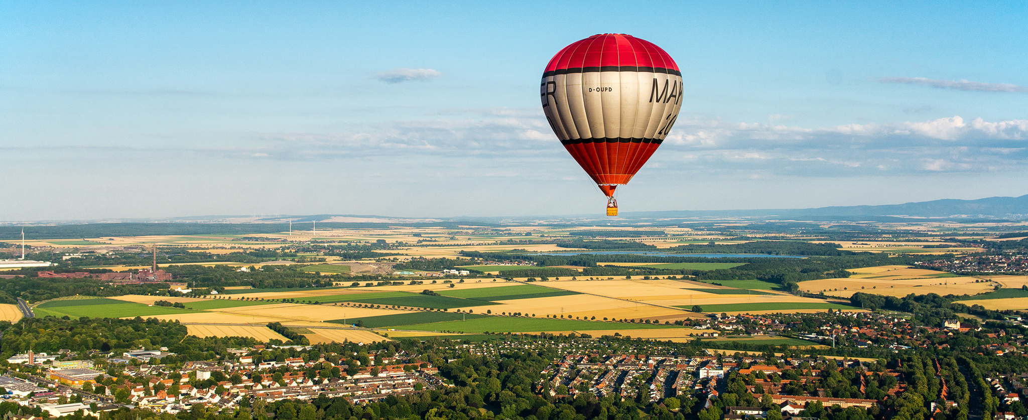 Ballonfahrt 2020