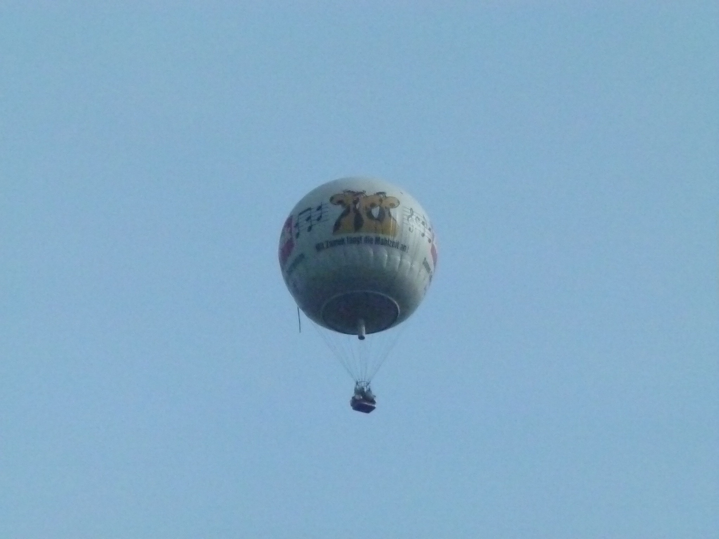 Ballonfahrt