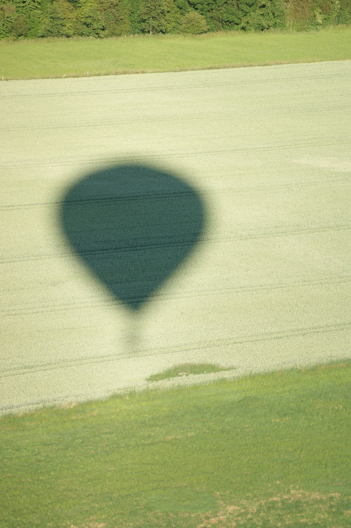 Ballonfahrt