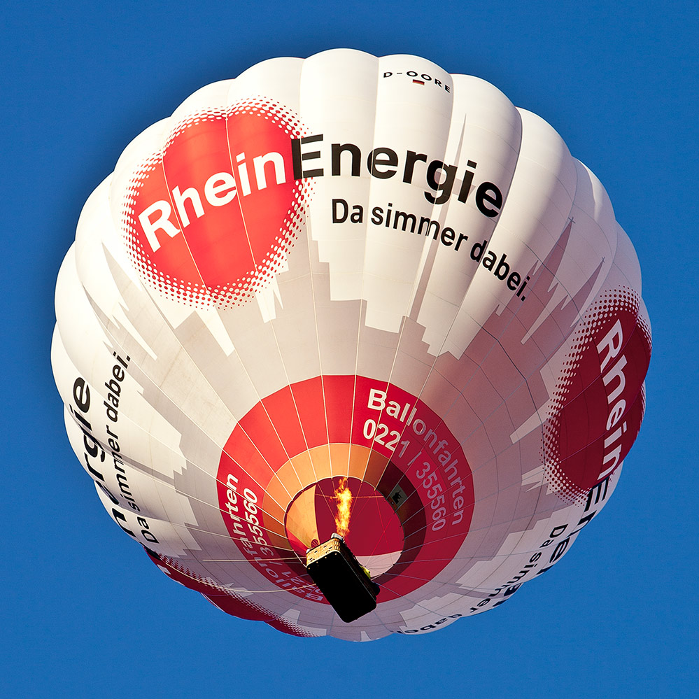 Ballonfahrt