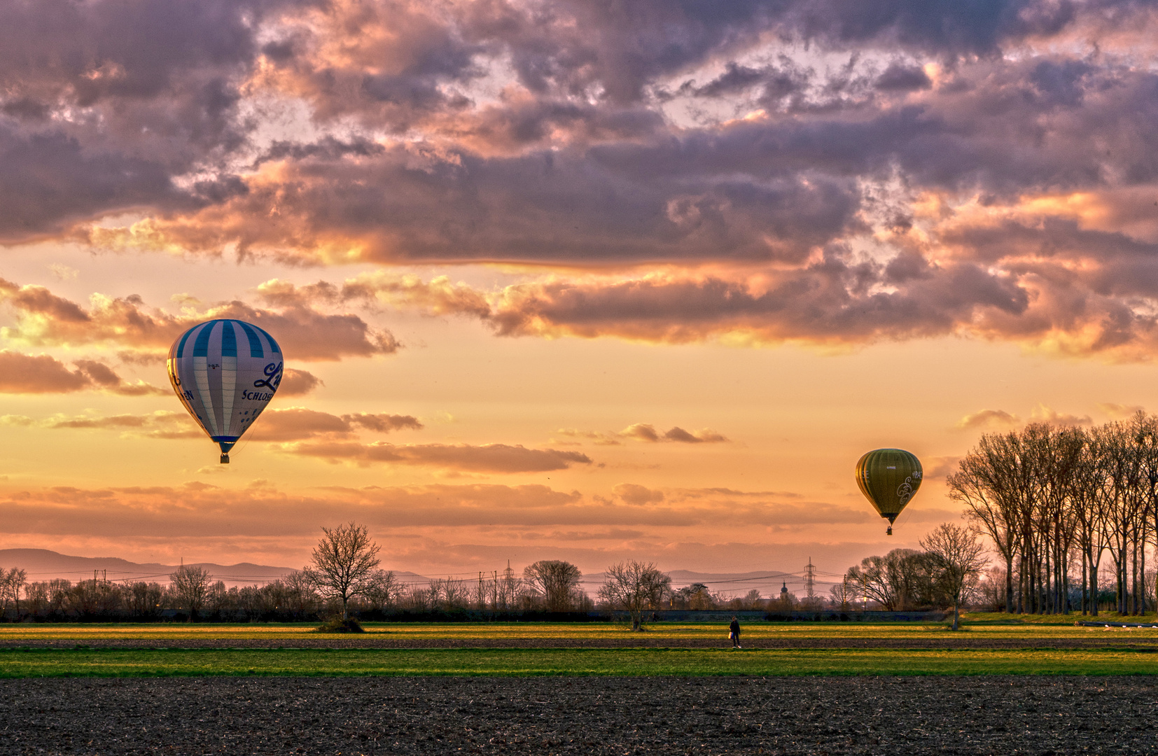 Ballonfahrt