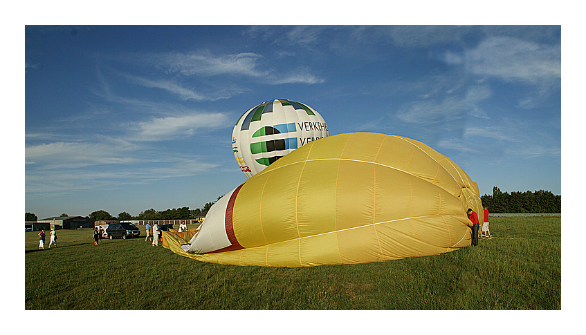 Ballonfahrt