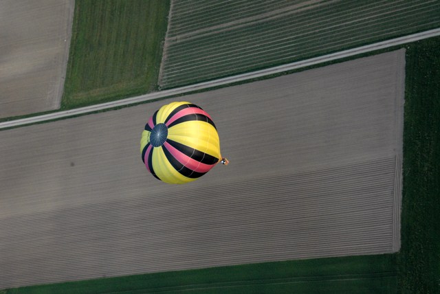 Ballonfahrt