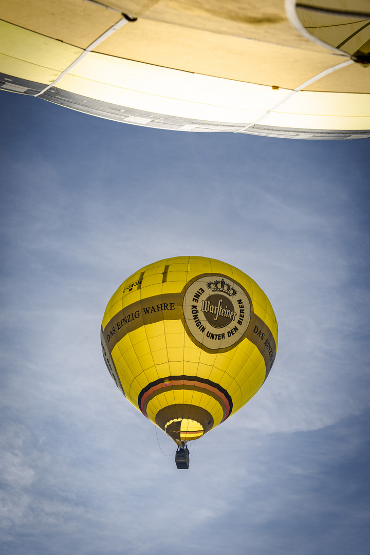 Ballonfahrt