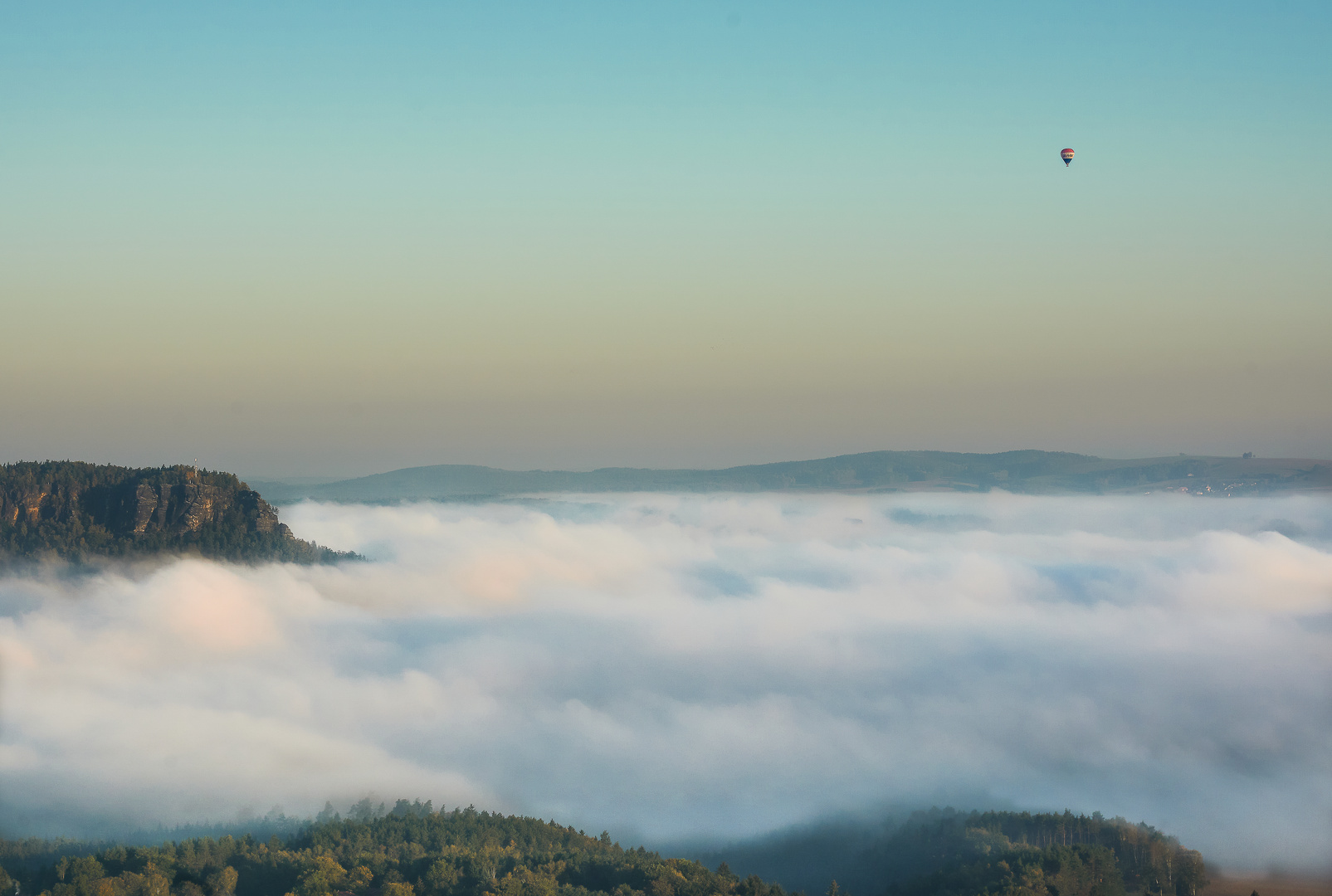 Ballonfahrt