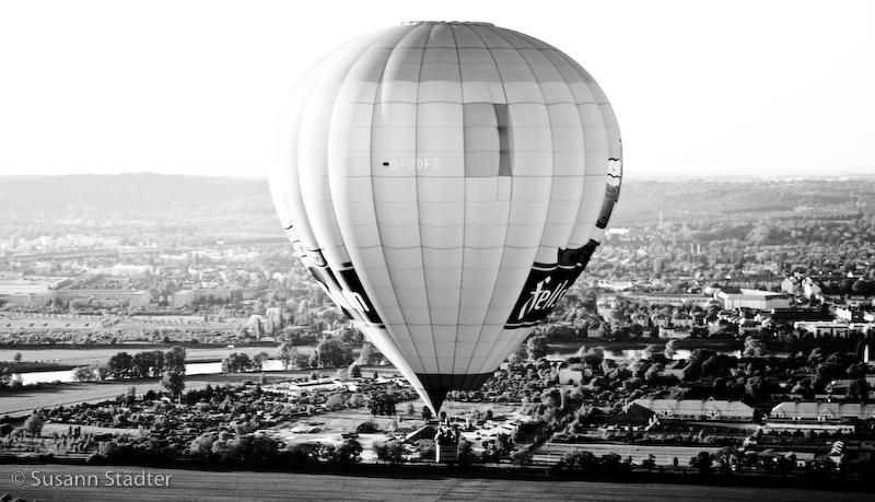 Ballonfahrt