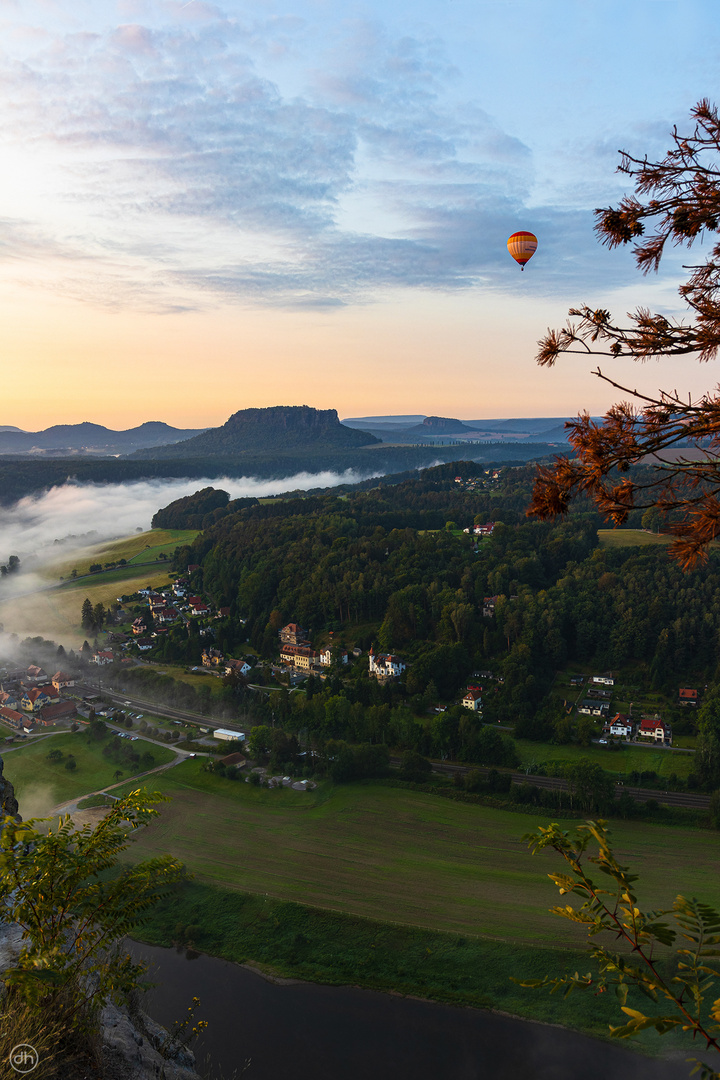 Ballonfahrt