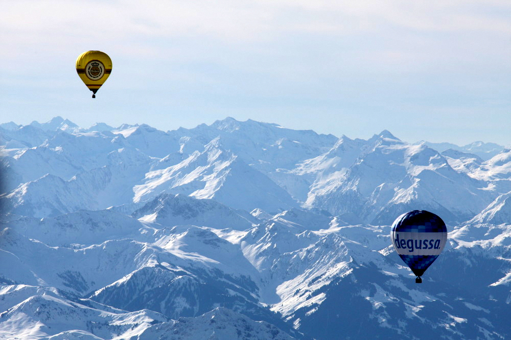 Ballonfahrt