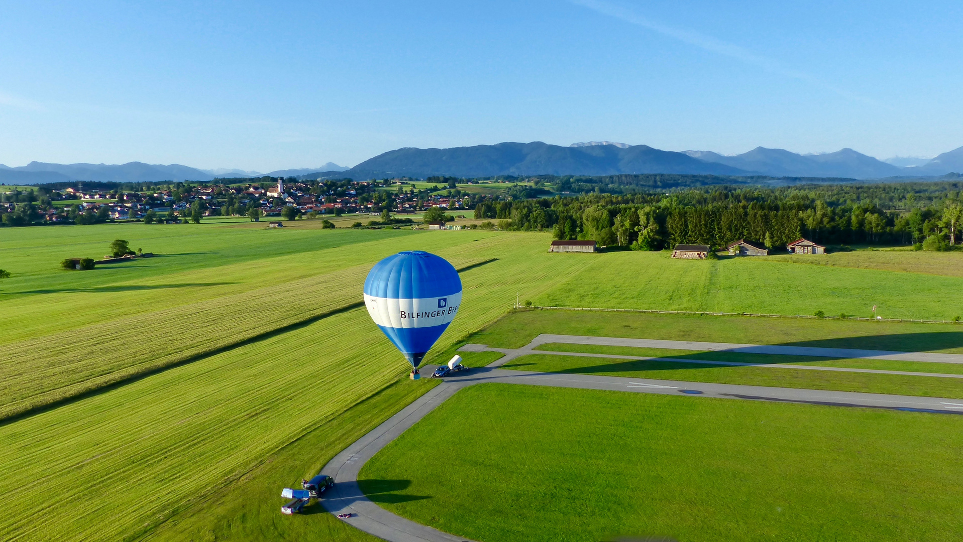 Ballonfahrt