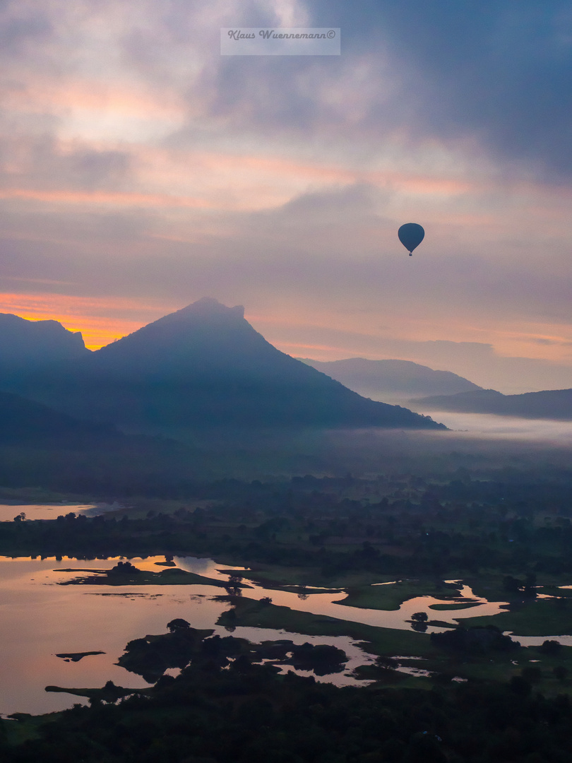 Ballonfahrt