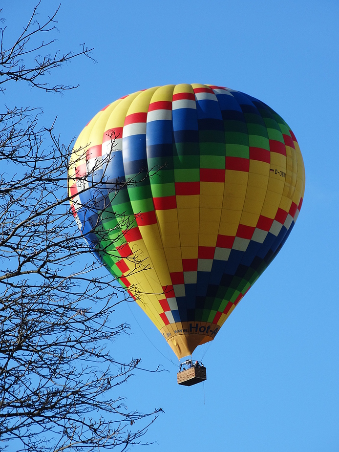 Ballonfahrt