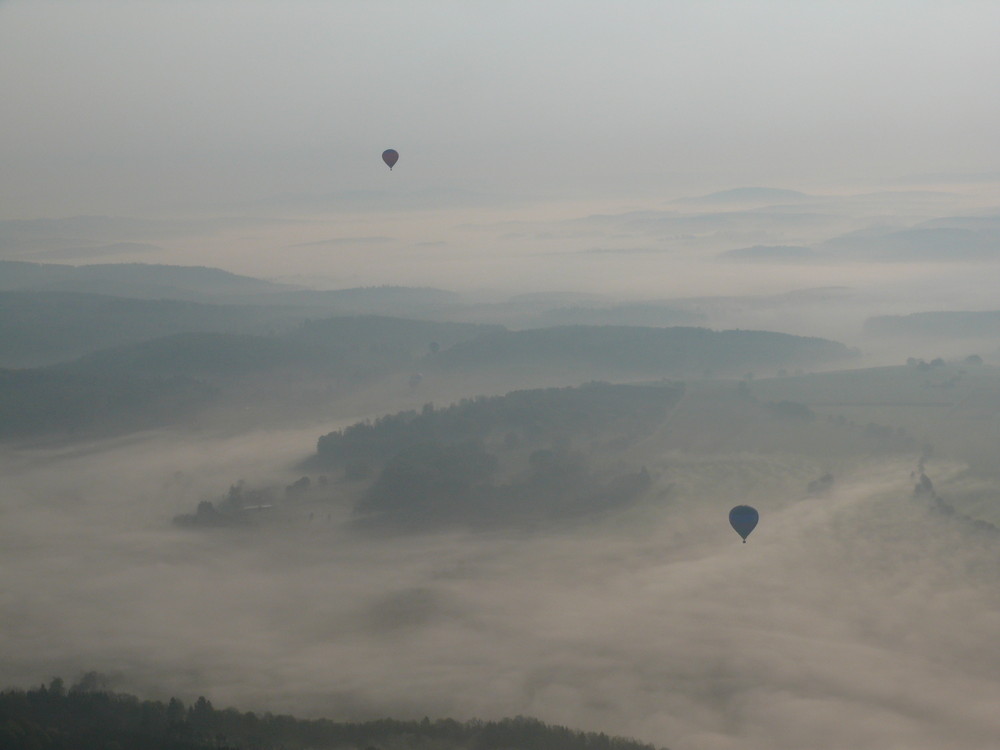 Ballonfahrt