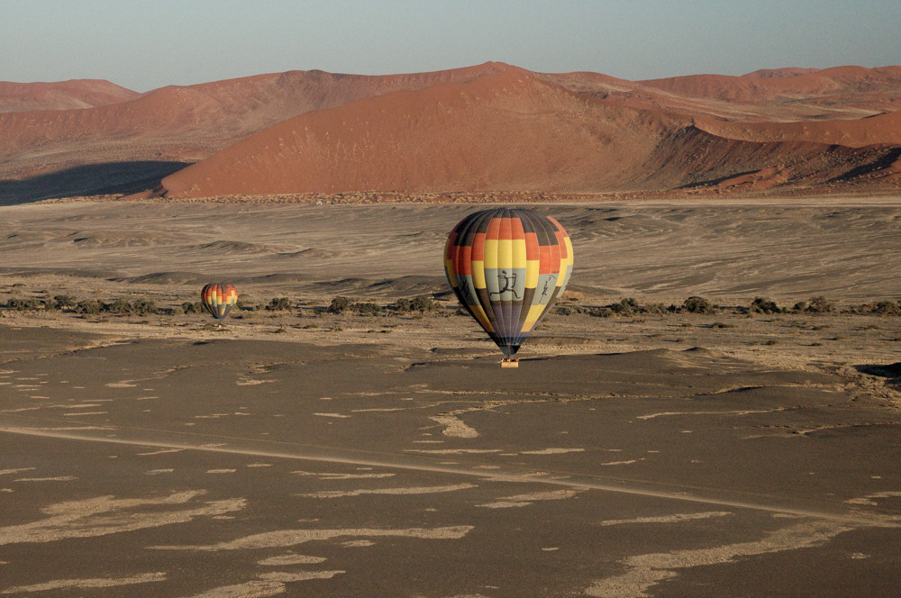 Ballonfahrt