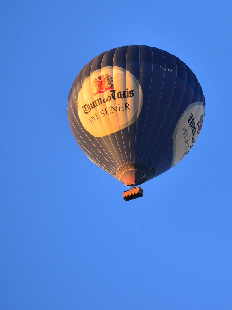 Ballonfahrt