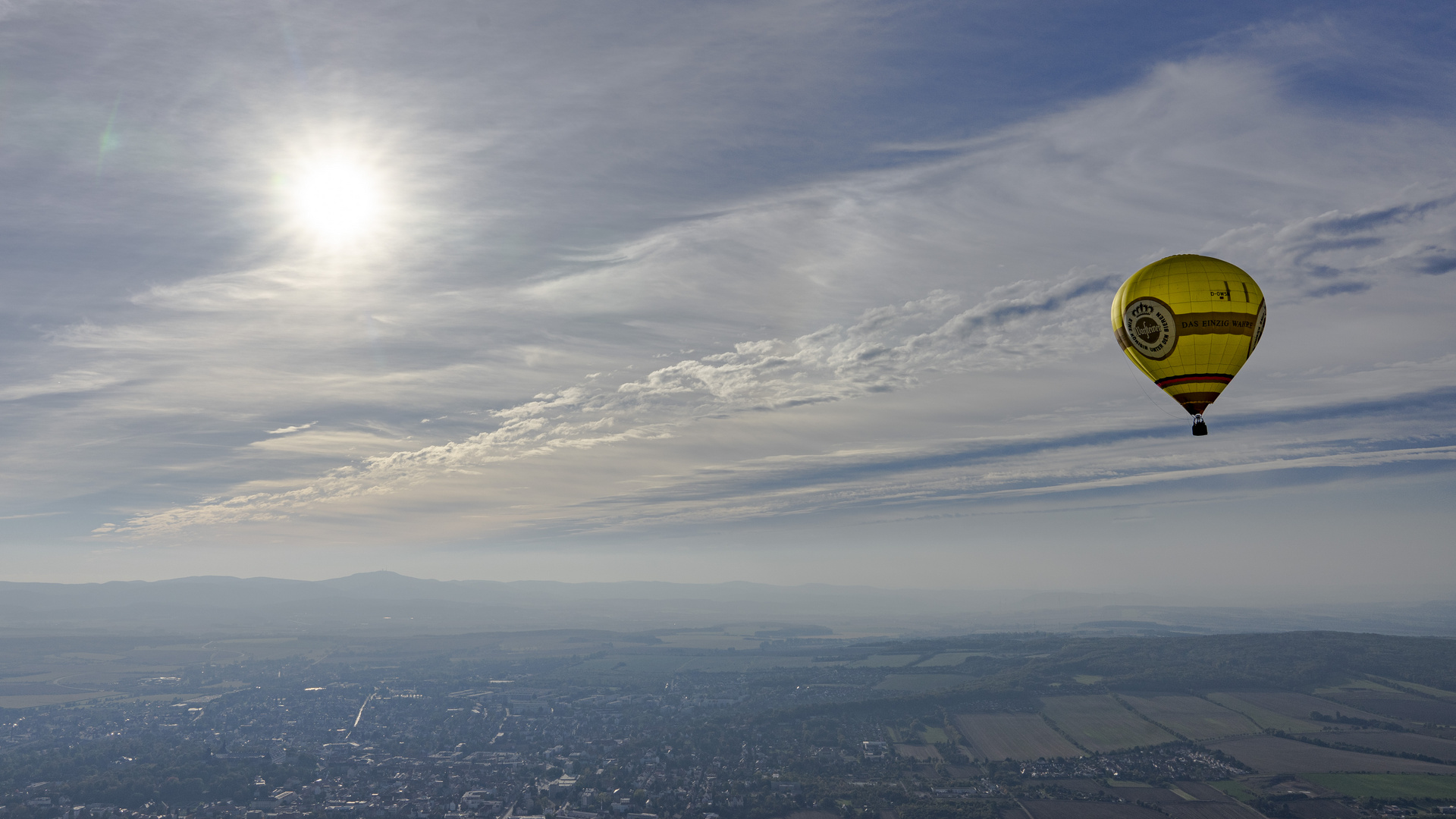 Ballonfahrt