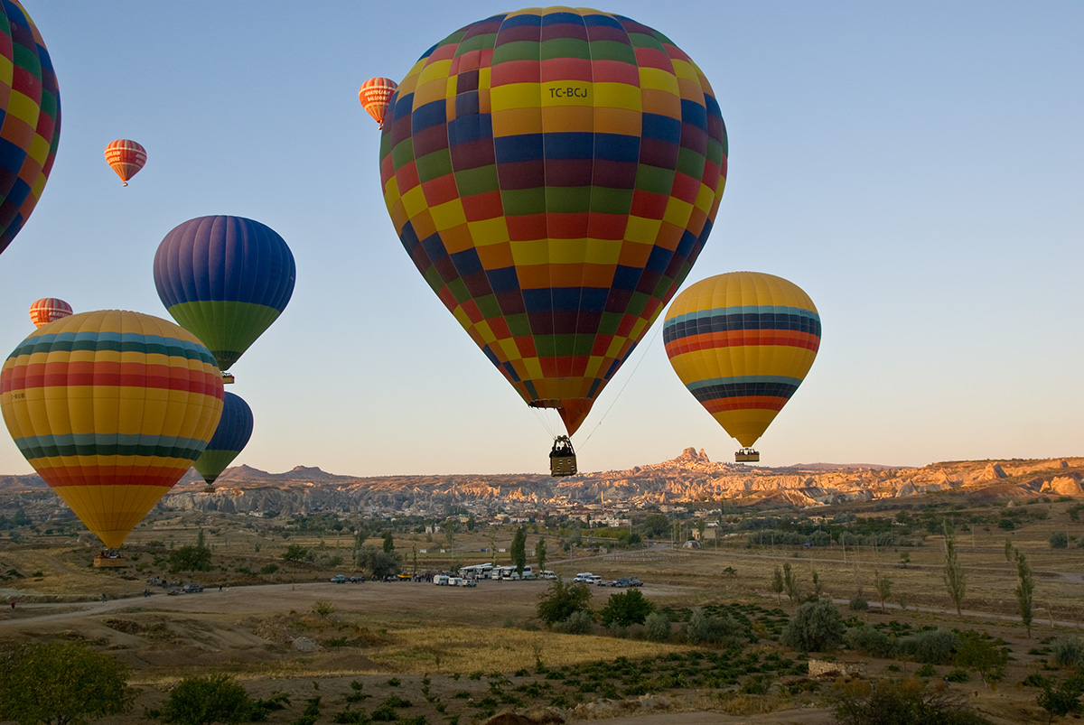 Ballonfahrt...