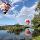 Ballonfahrt am Bodensee