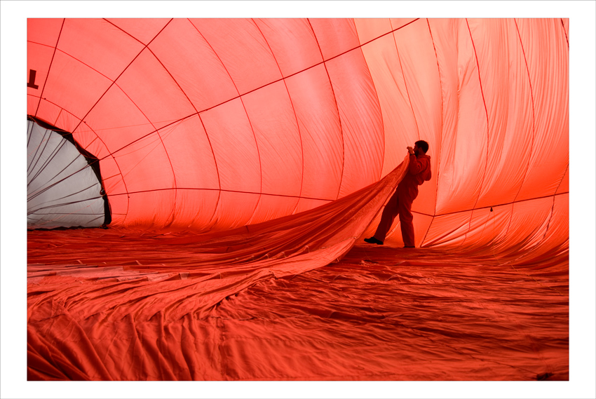 Ballonfahrt am Chiemsee I