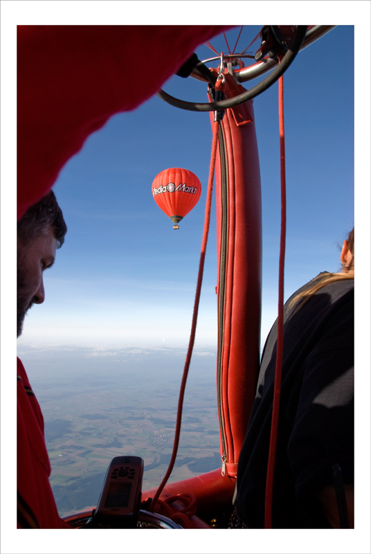 Ballonfahrt am Chiemsee II