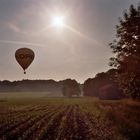 Ballonfahrt am Morgen .... o