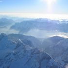 Ballonfahrt am Wilden Kaiser