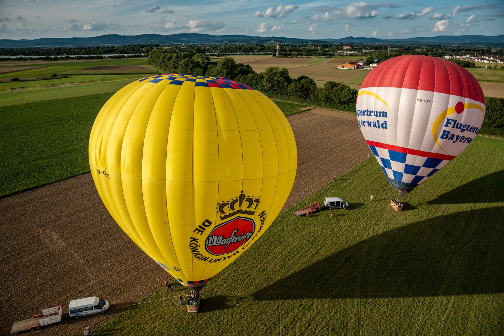 Ballonfahrt