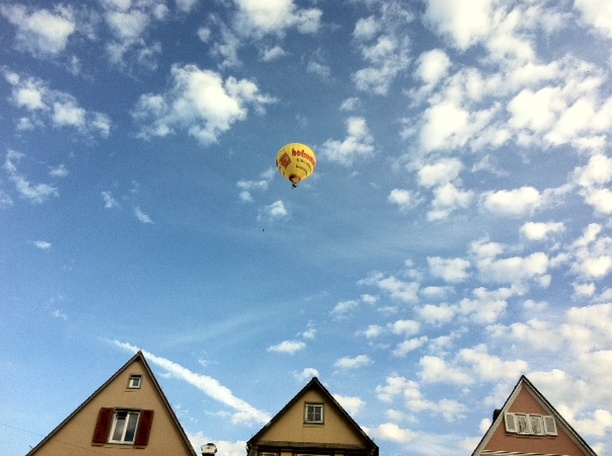 Ballonfahrt