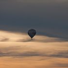 Ballonfahrt - Blickkontakt