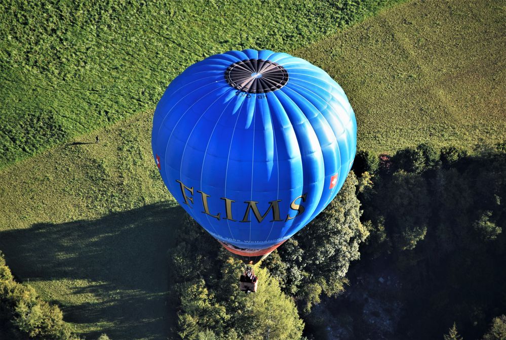  Ballonfahrt  - BM 16.8.2021