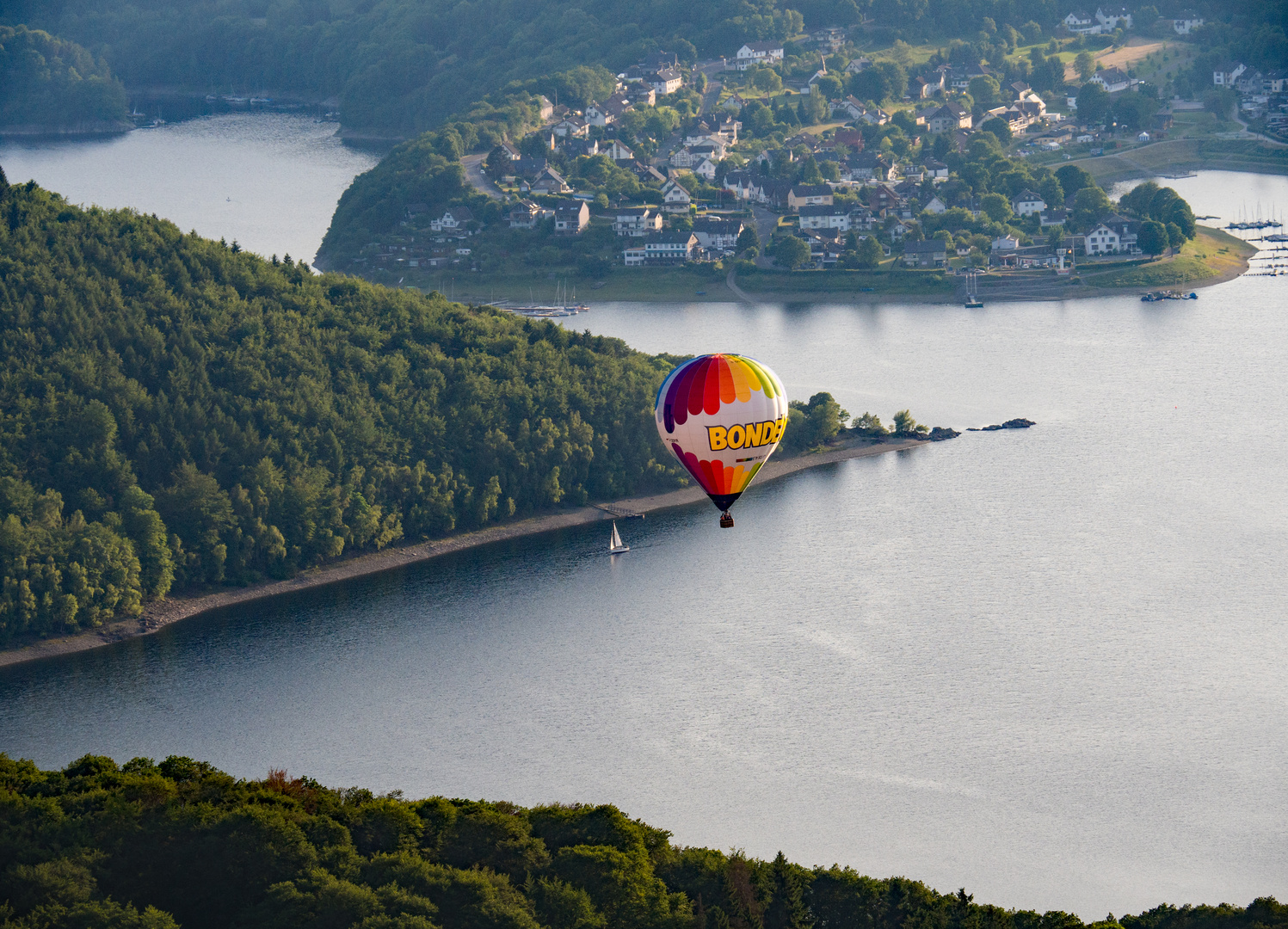 Ballonfahrt 