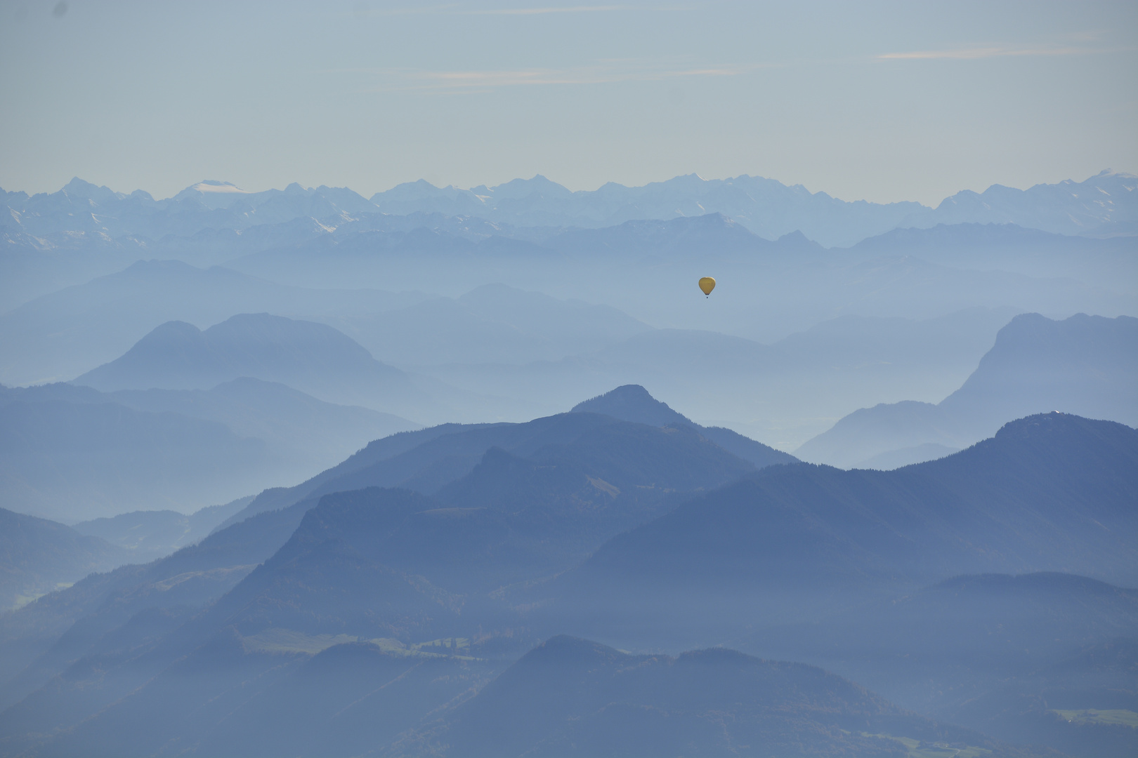 Ballonfahrt Chiemgau