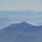 Ballonfahrt Chiemgau