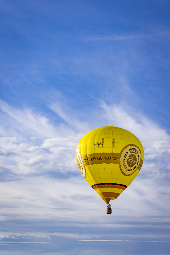 Ballonfahrt