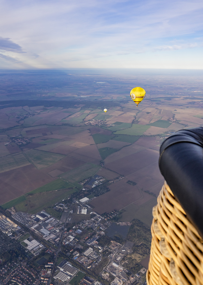 Ballonfahrt