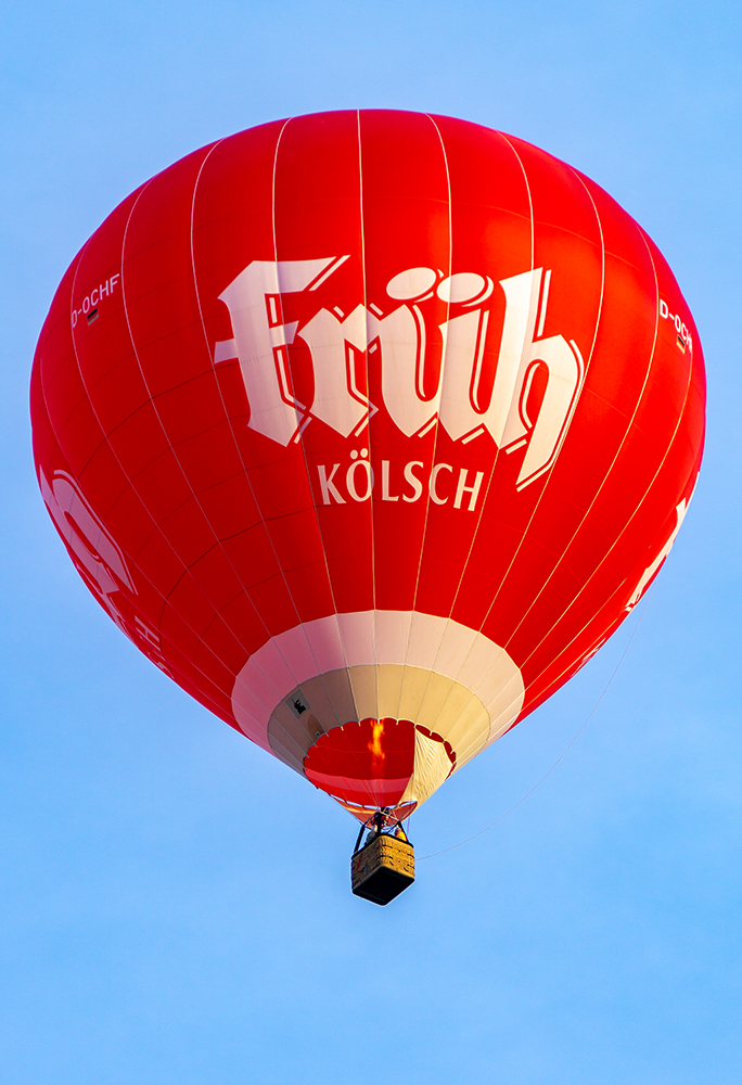 Ballonfahrt