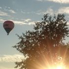 Ballonfahrt... der Sonne entgegen