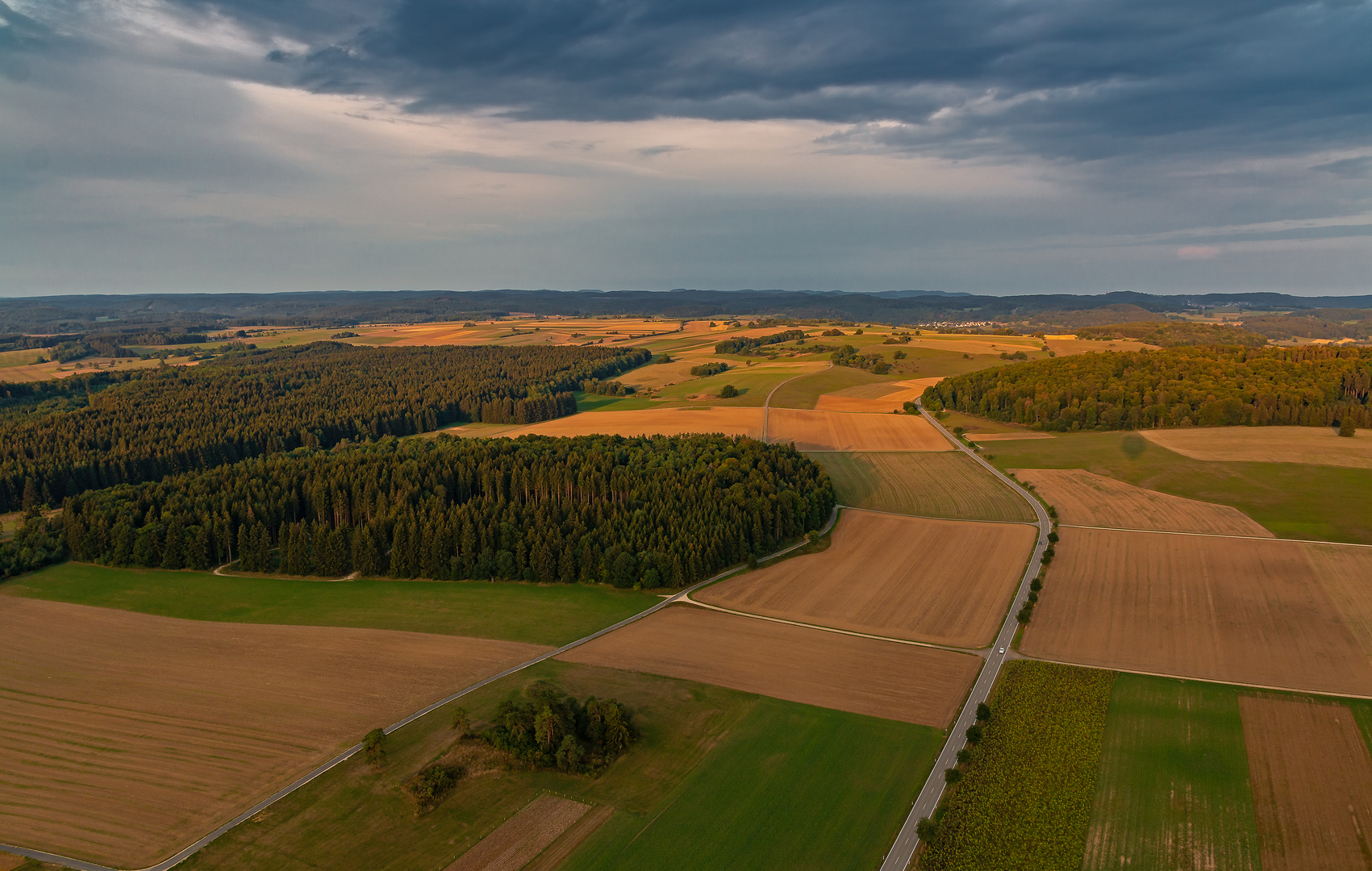 Ballonfahrt die Zweite