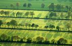 Landschaften aus der Luft gesehen