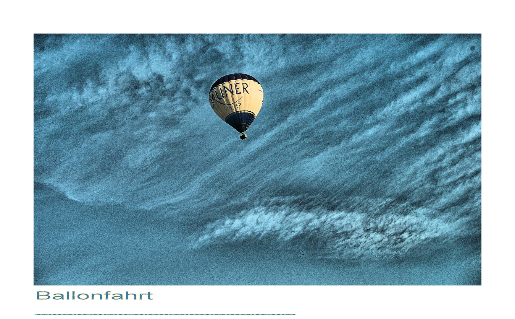 Ballonfahrt