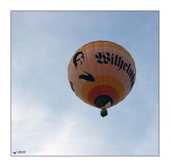 Ballonfahrt