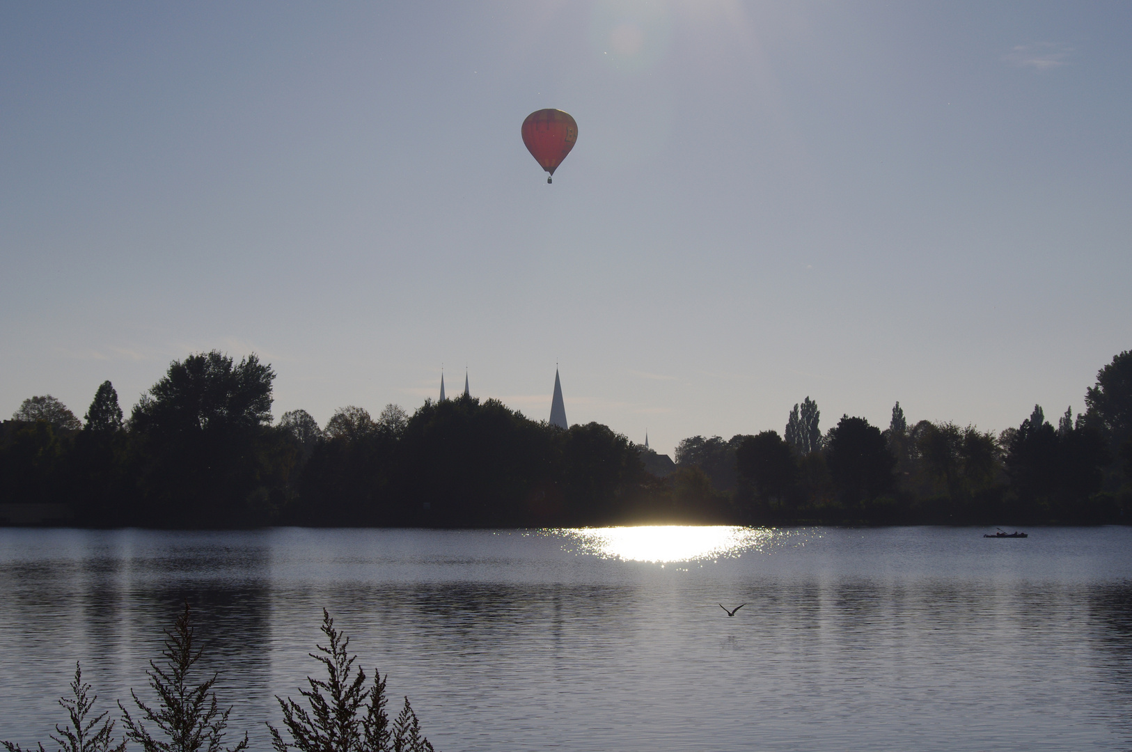 Ballonfahrt