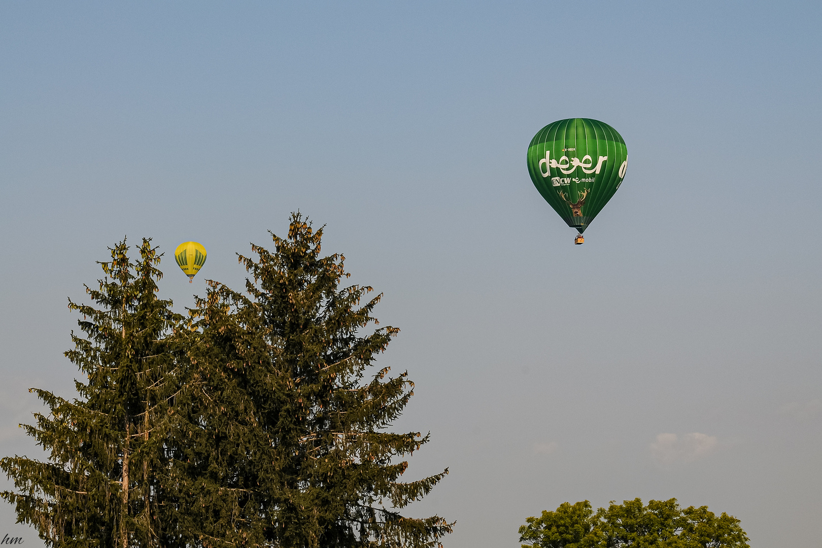 Ballonfahrt