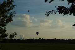 Ballonfahrt