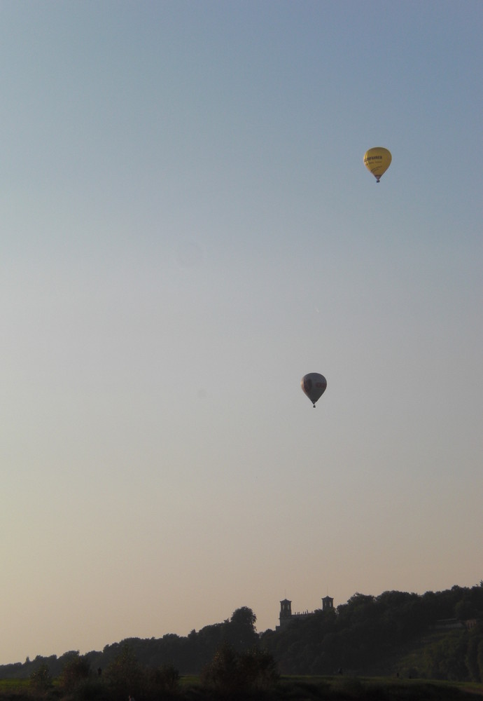 Ballonfahrt