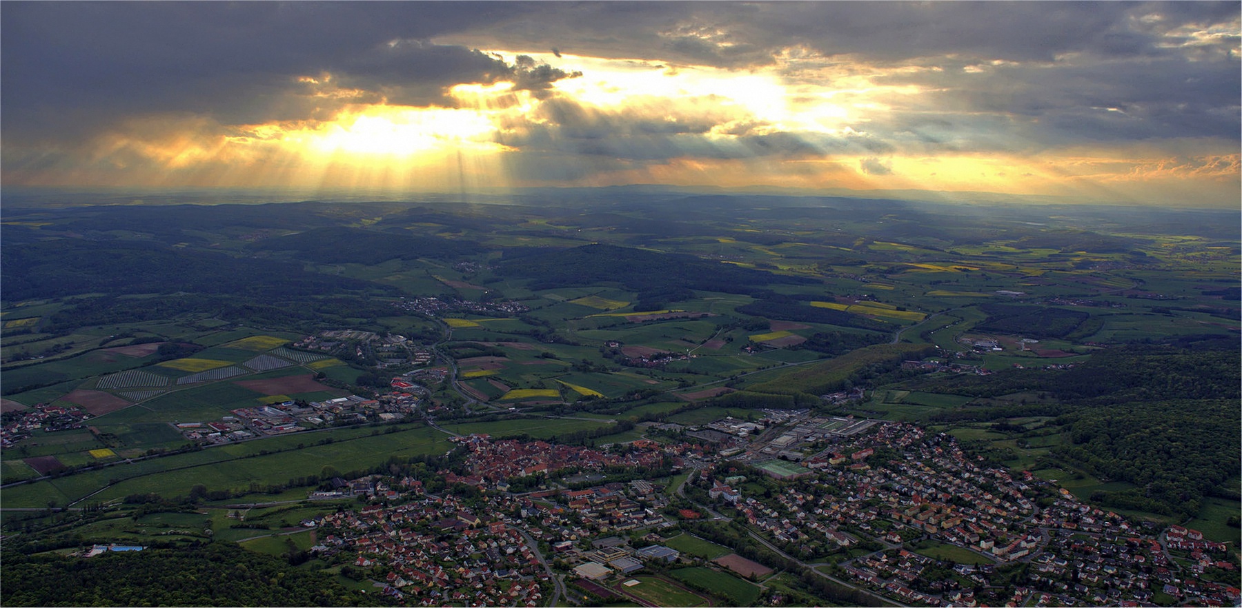 Ballonfahrt