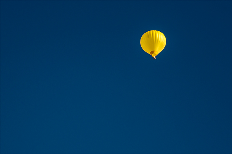 Ballonfahrt